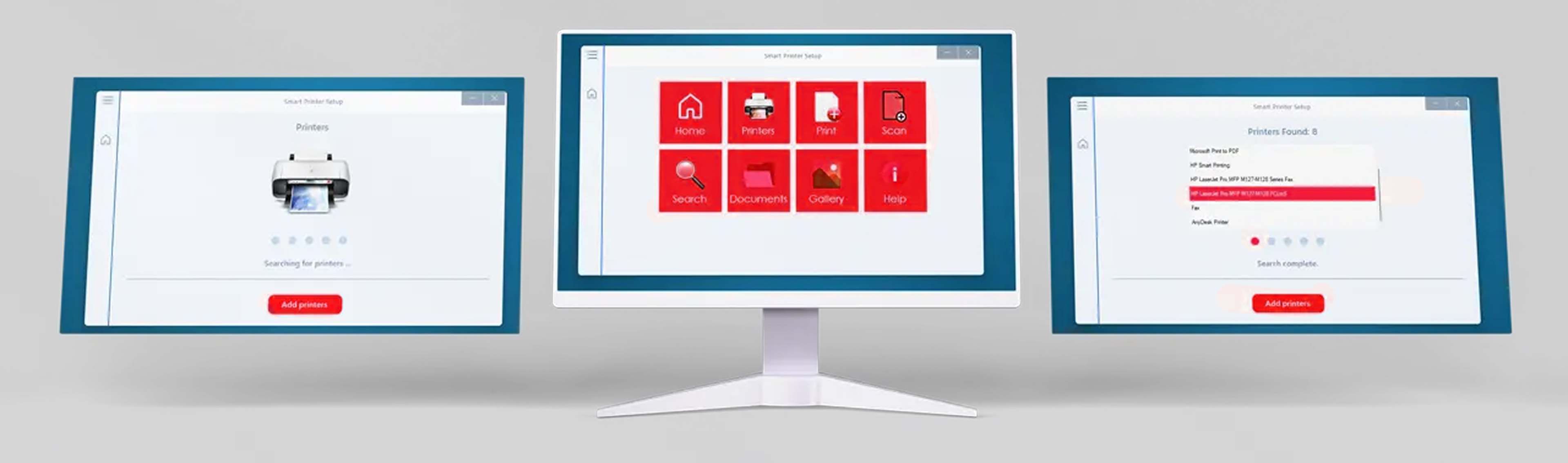 Smart Printer Setup