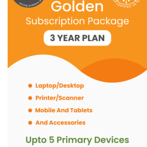 Geek Axis - Golden Package - 3 Year Subscription