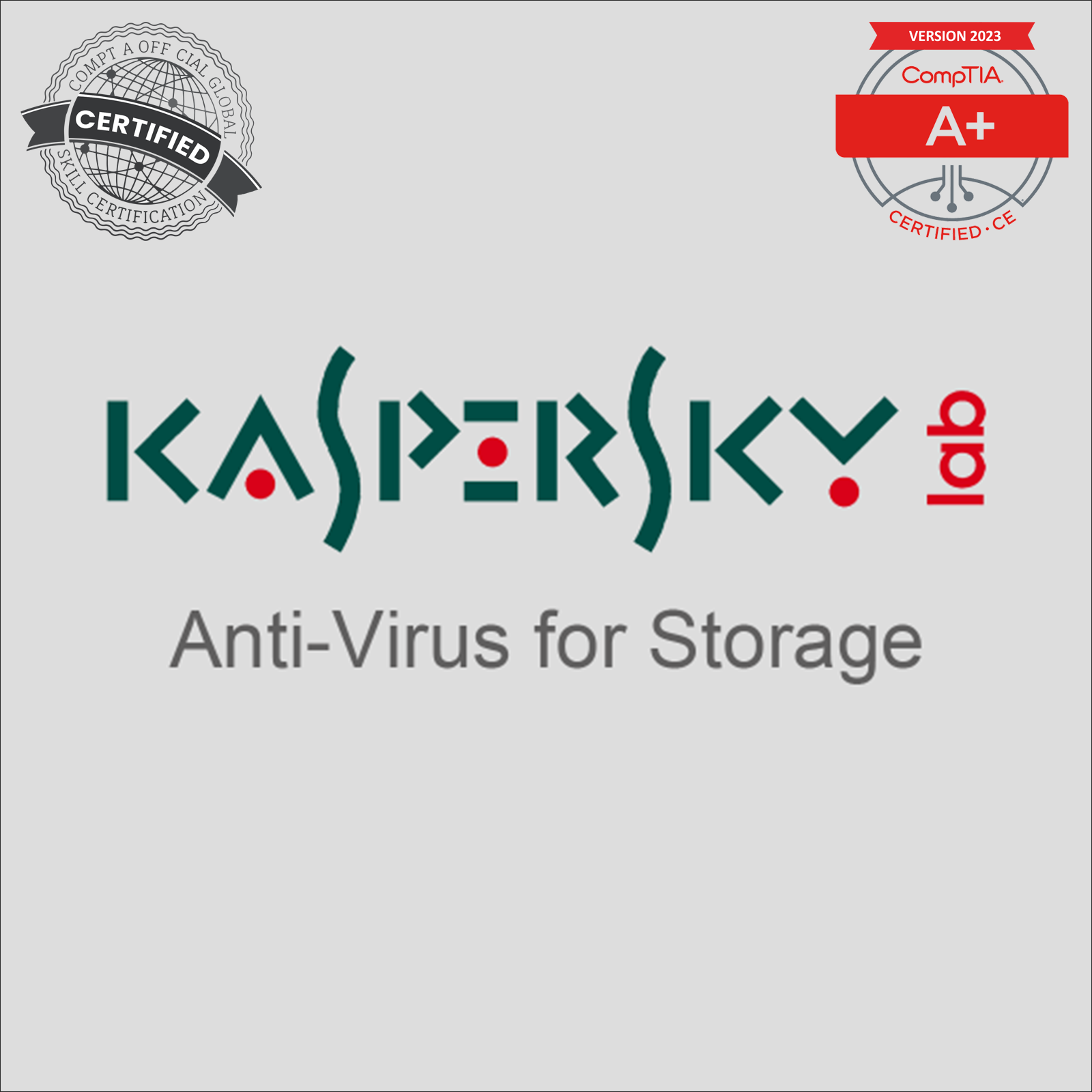 Kaspersky Anti-Virus for Storage - EDU - Renewal - 3-Year / 1500-2499 Seats (Band W)