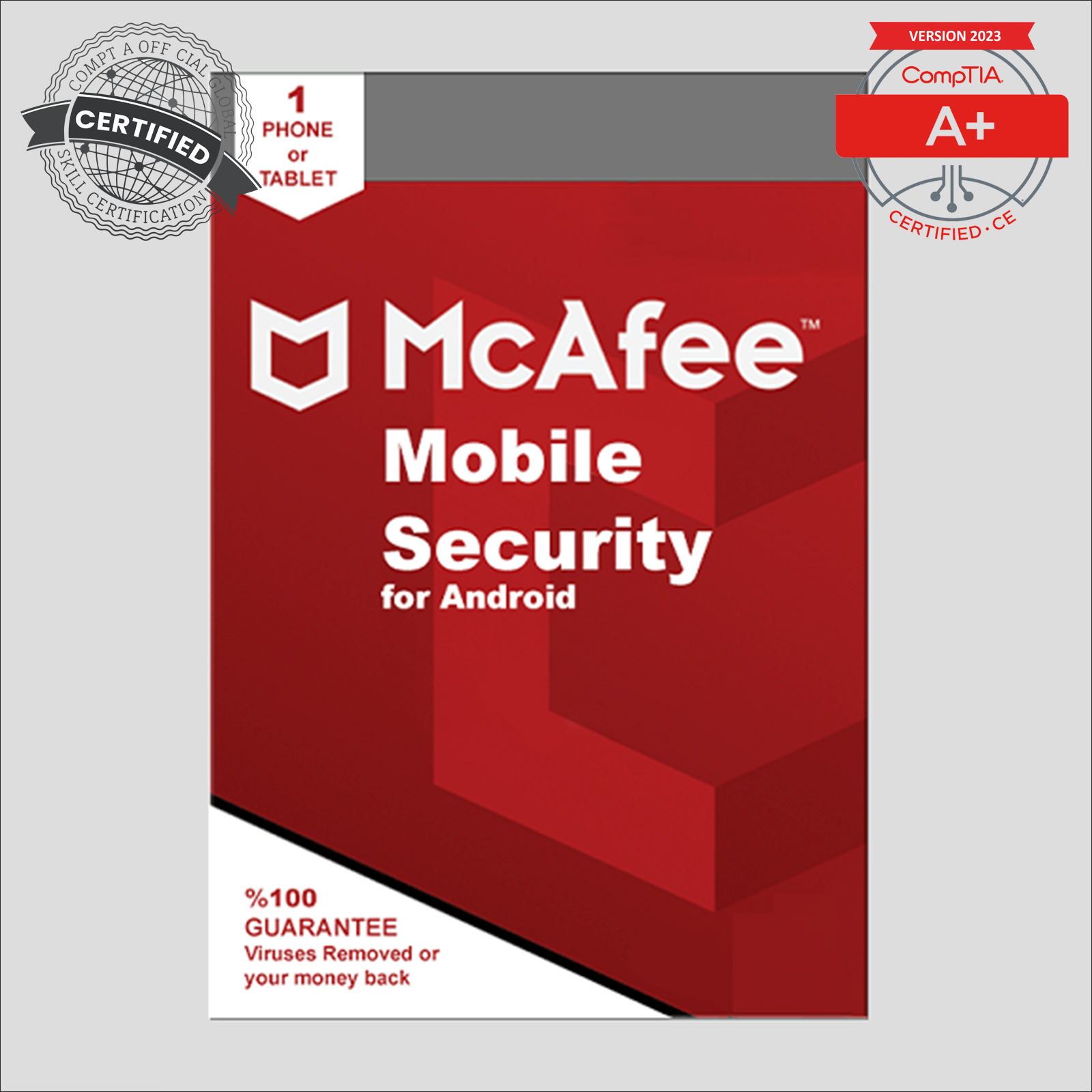 McAfee Mobile Security - 1-Year / 1-Android
