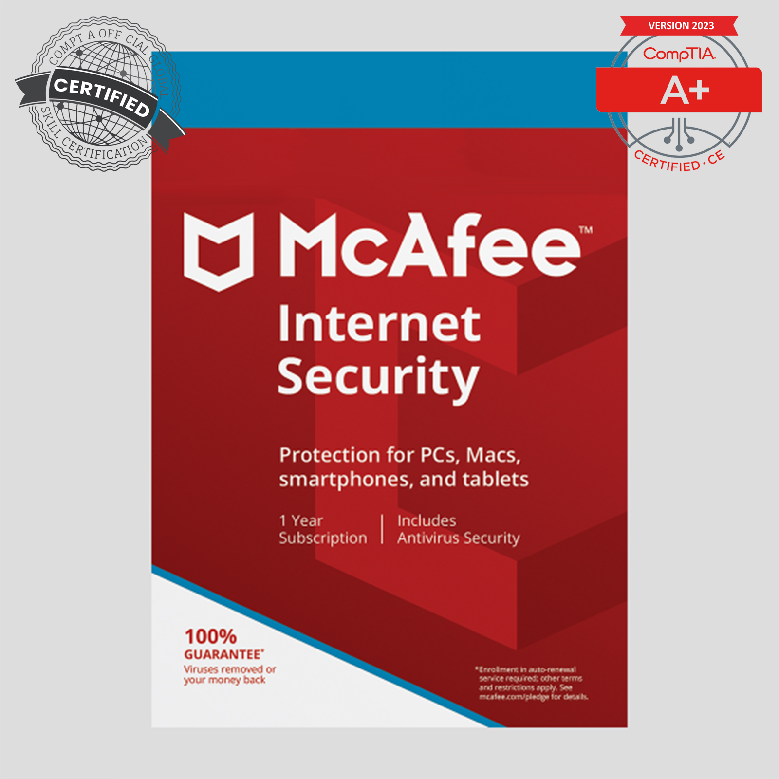 McAfee Internet Security - 1-Year / 1-Device