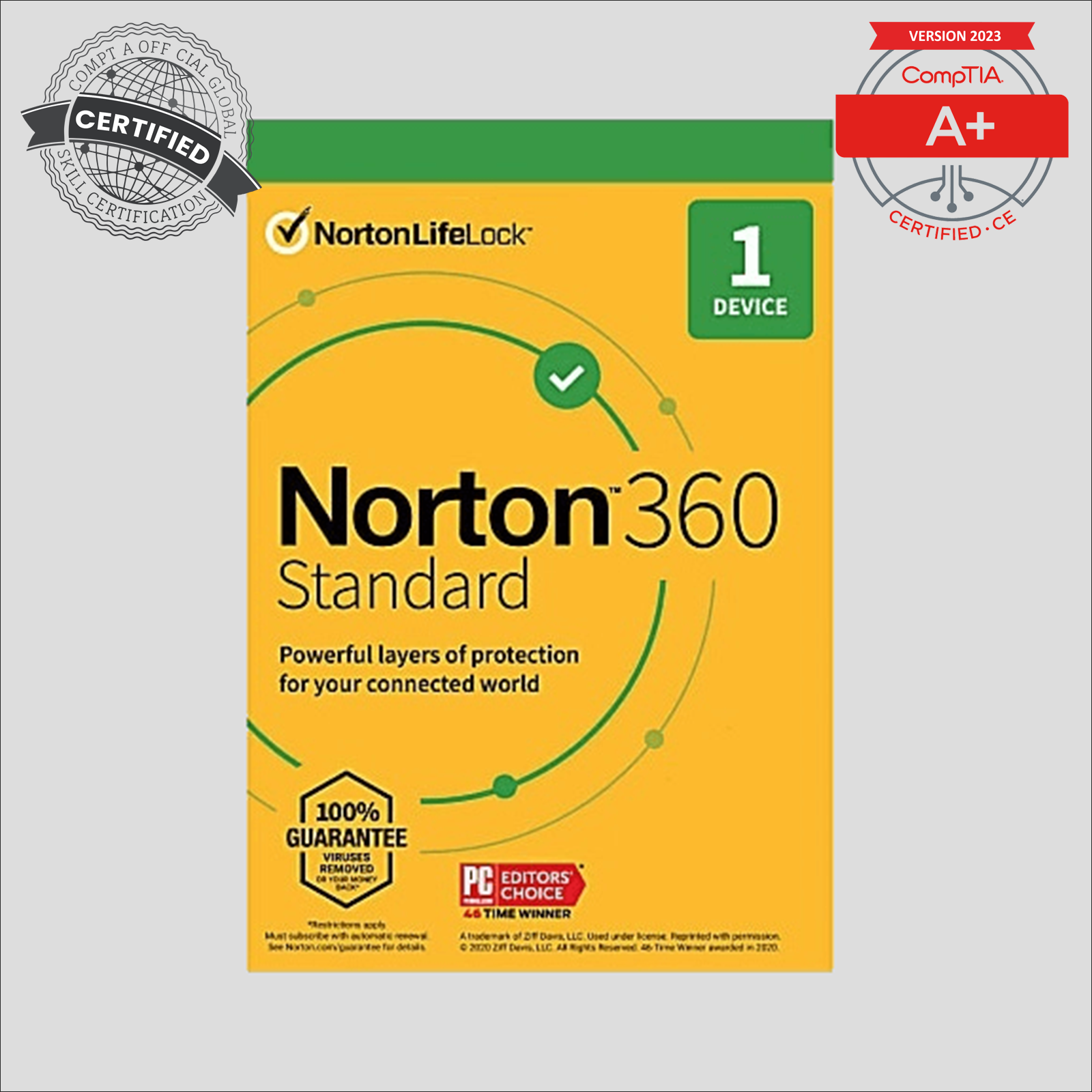 Norton 360 Standard - 1-Year / 1-Device - Canada