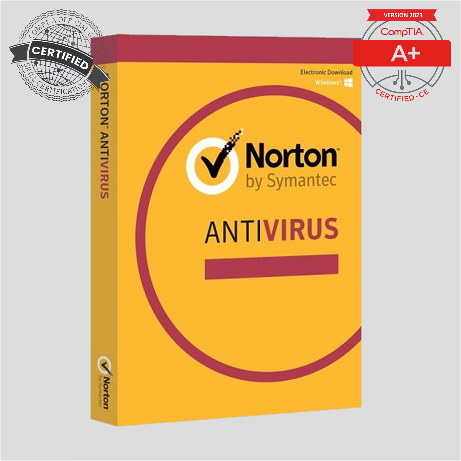 Norton AntiVirus - 1-Year / 1-PC - UK/EU/AU
