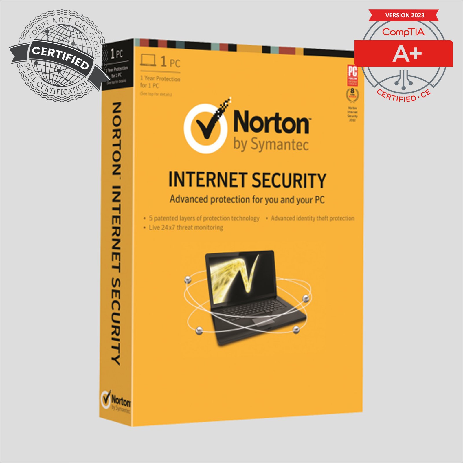 Norton Internet Security - 1-Year / 1-PC - Latin America