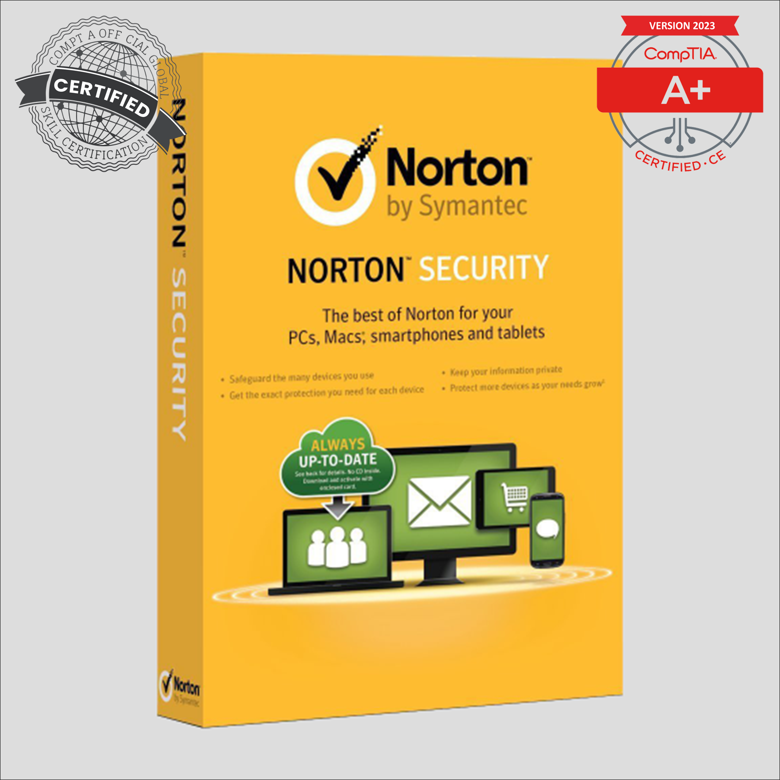 Norton Security Deluxe - 1-Year / 3-Device - UK/Europe