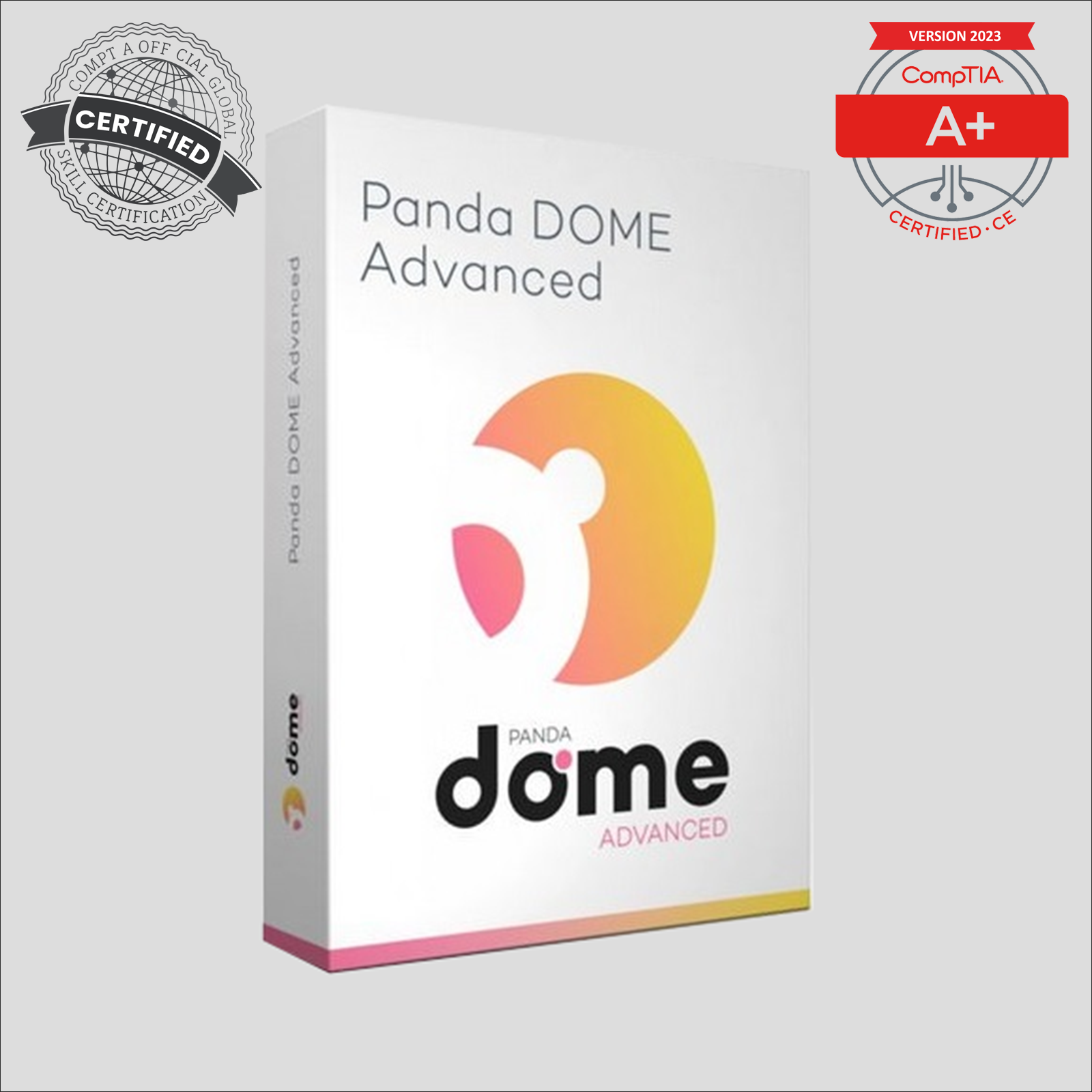 Panda Dome Advanced - 1-Year / 3-Device