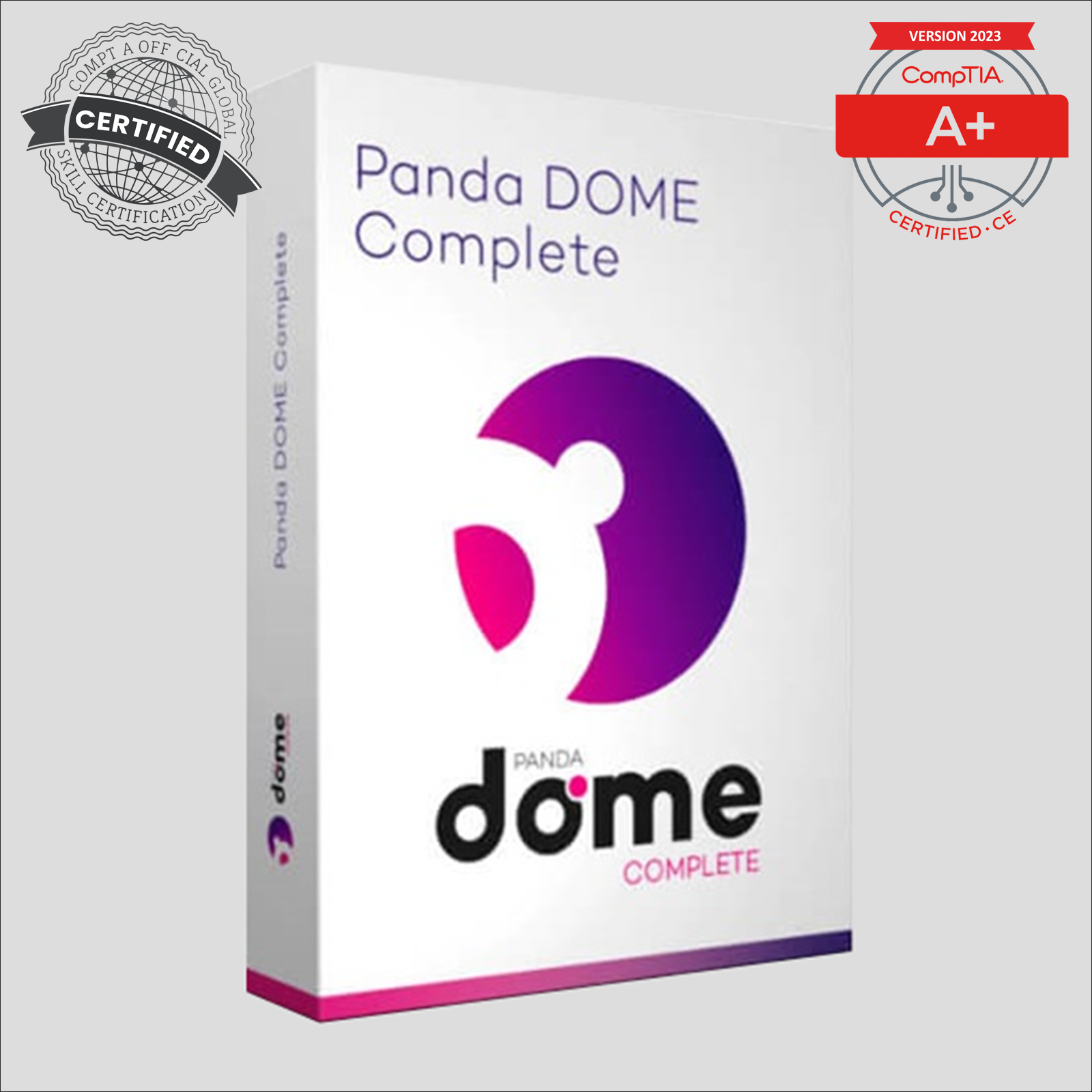 Panda Dome Complete - 1-Year / 3-Device